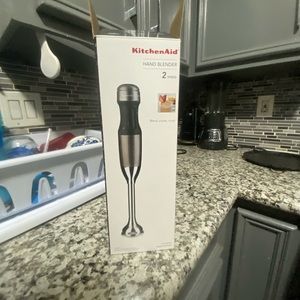 Hand blender never used